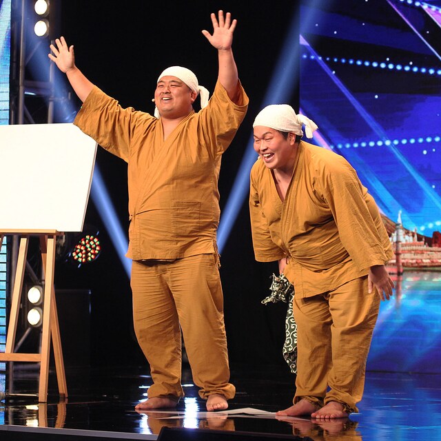 「Asia’s Got Talent」に挑戦中のゆんぼだんぷ。