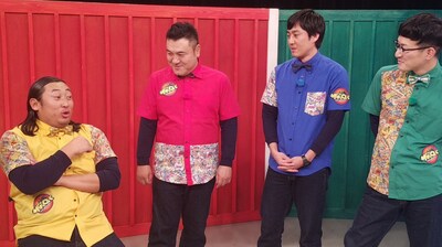 「ザキとロバ」のワンシーン。(c)メ～テレ