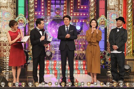 番組のワンシーン。(c)フジテレビ