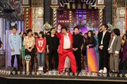 「とんねるずのみなさんのおかげでした」にて展開される「2億4千万のものまねメドレー選手権」のワンシーン。(c)フジテレビ