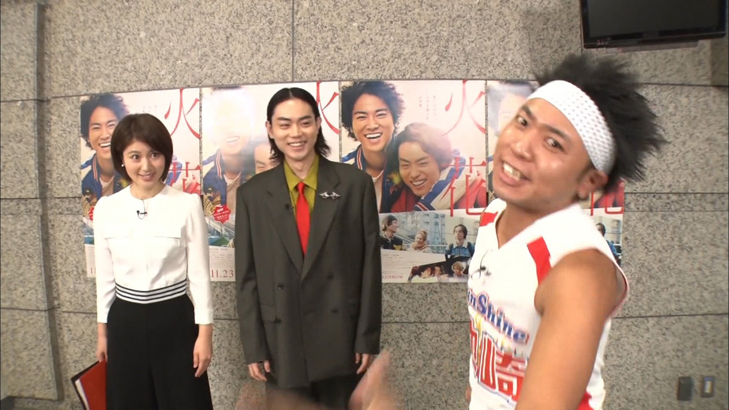「あのニュースで得する人損する人」のワンシーン。(c)日本テレビ