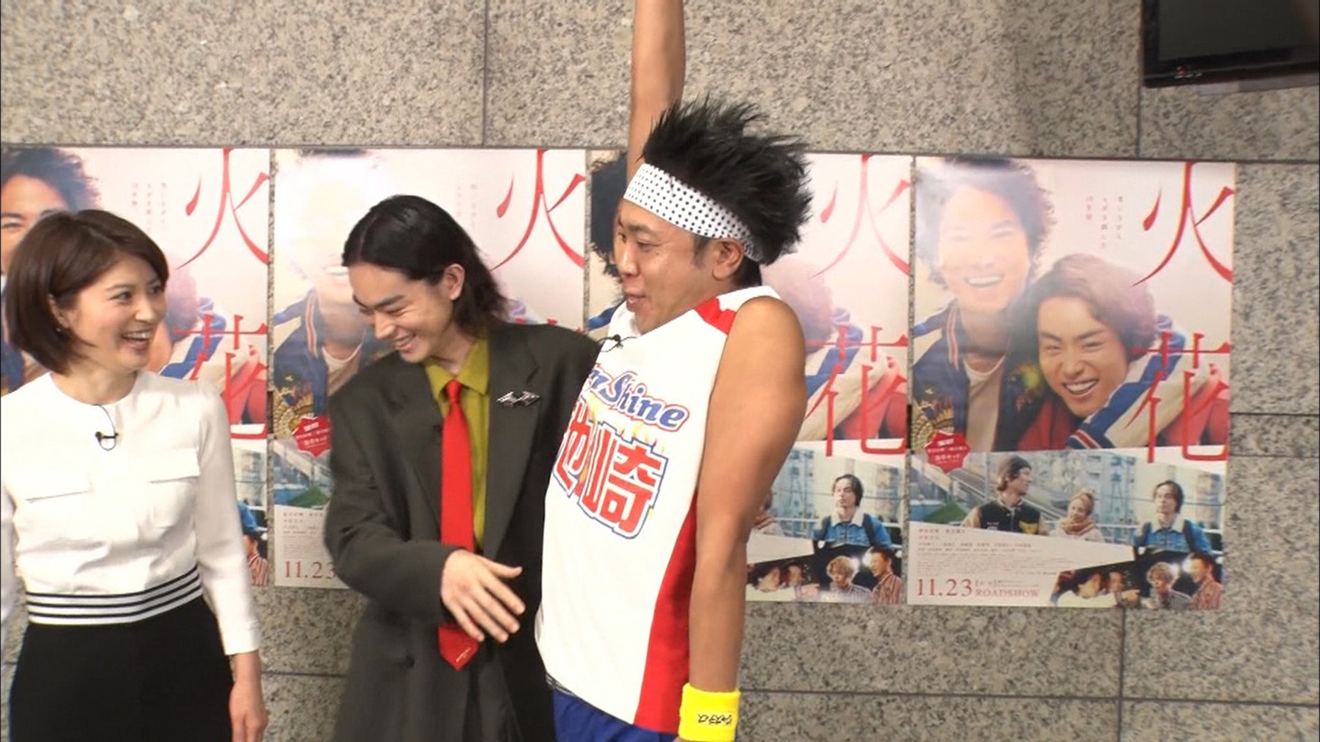「あのニュースで得する人損する人」のワンシーン。(c)日本テレビ