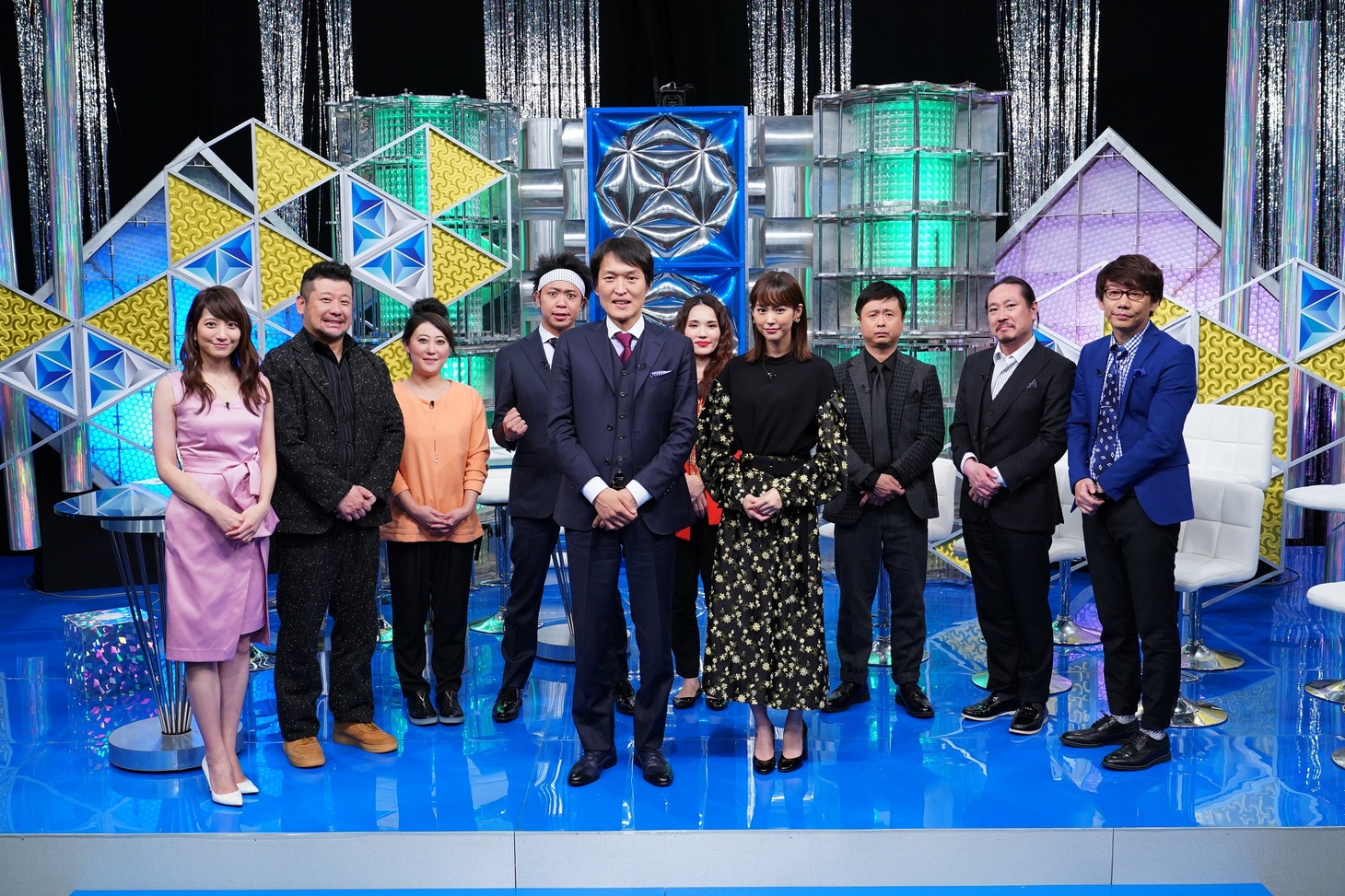「オトせ！」の出演者たち。(c)日本テレビ