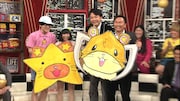 にゃんこスター(左)に“かまいたちパネル”で対抗するかまいたち(右)。(c)日本テレビ