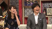 左から中島芽生アナウンサー、内村光良。(c)日本テレビ