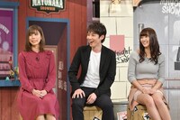 左から有村藍里、標永久、浅川梨奈。(c)読売テレビ