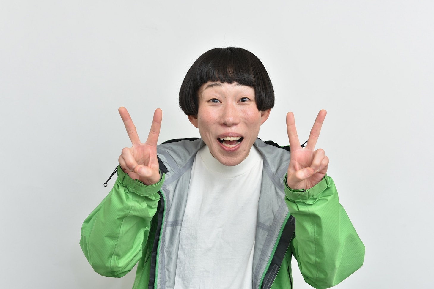 準優勝の牧野ステテコ。