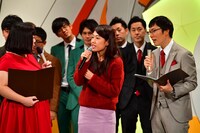 「上方漫才協会大賞」への意気込みを語る横澤夏子。