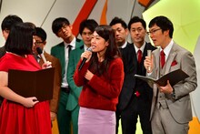 「上方漫才協会大賞」への意気込みを語る横澤夏子。