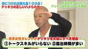 “ドッキリの正しいハメられ方”を語るバイきんぐ小峠。