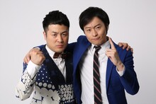 和牛。（左から）水田、川西。(c)ABC