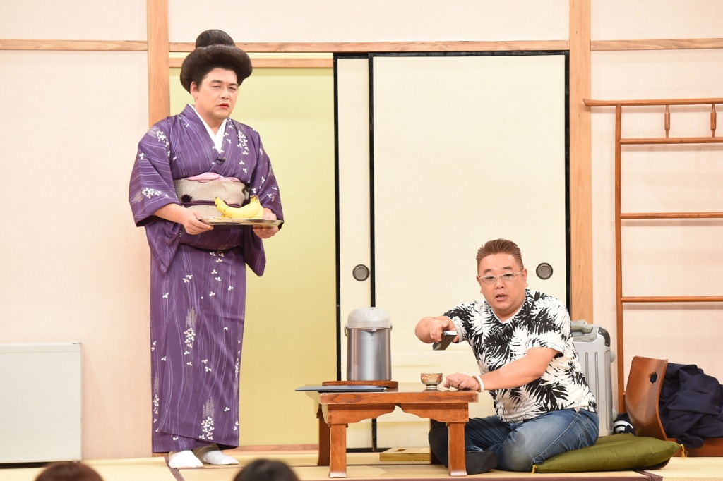 サンドウィッチマン (c)TBS