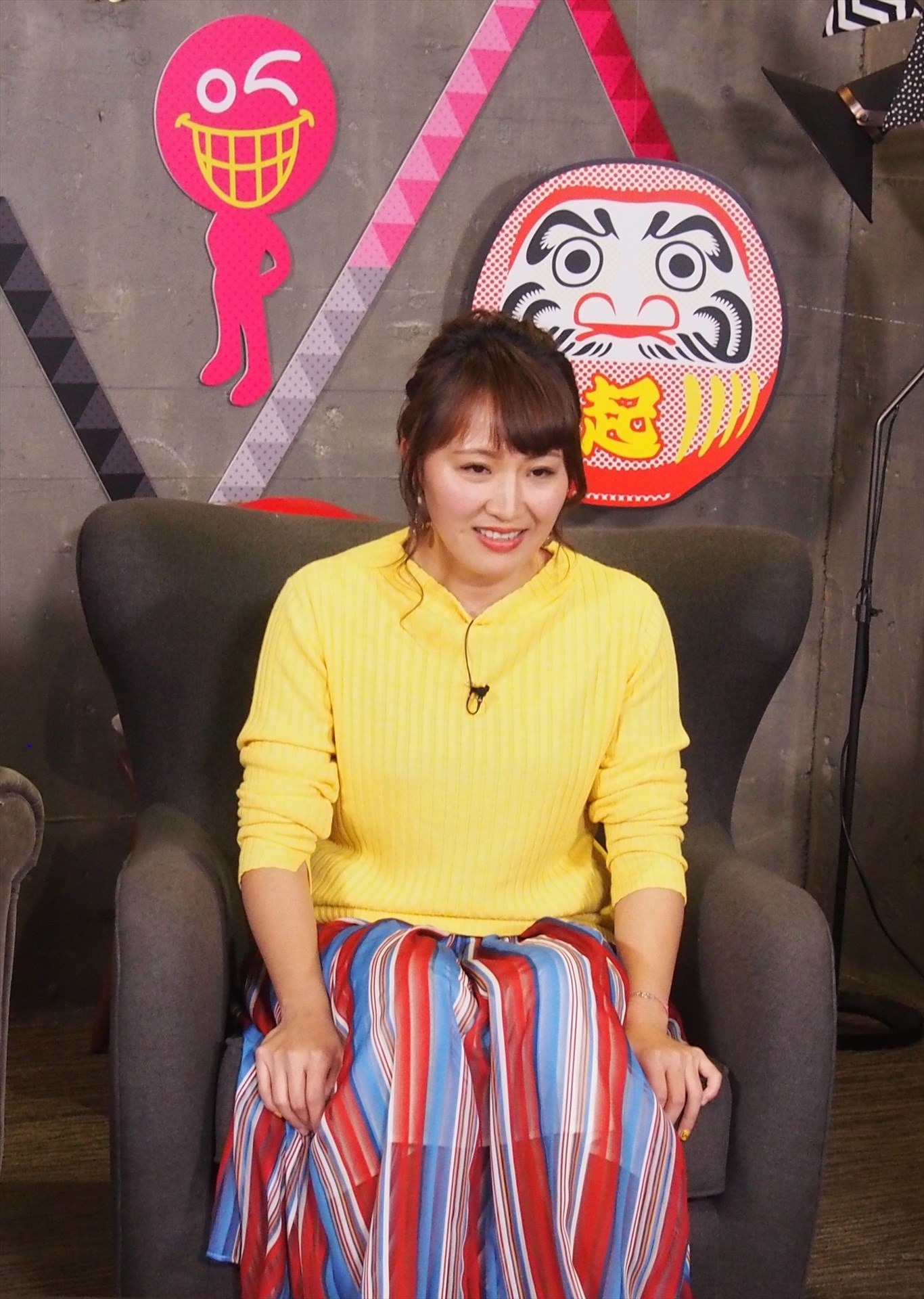 丸山桂里奈 (c)関西テレビ