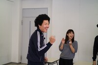 「ピエール瀧のしょんないTV」のワンシーン。(c)静岡朝日テレビ