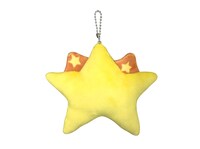 マスコットキーチェーン裏（写真は開発中のもの）