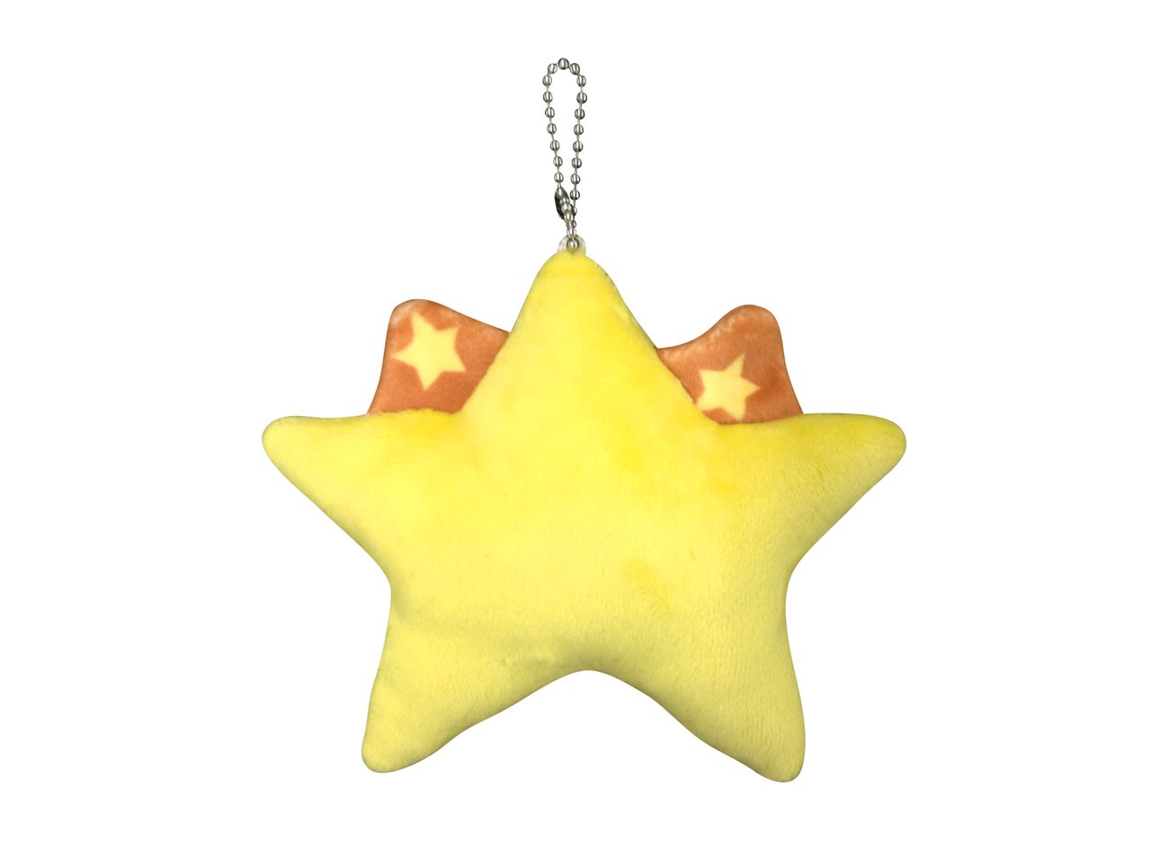 マスコットキーチェーン裏（写真は開発中のもの）