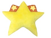 にゃんこスターのクッション裏。（写真は開発中のもの）