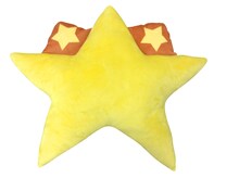 にゃんこスターのクッション裏。（写真は開発中のもの）