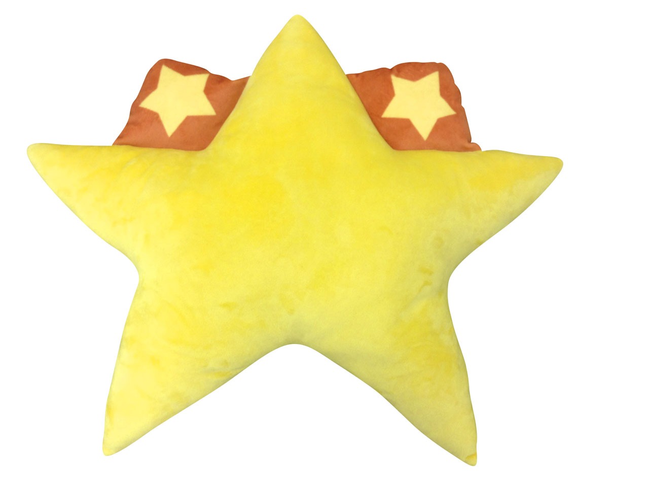 にゃんこスターのクッション裏。（写真は開発中のもの）