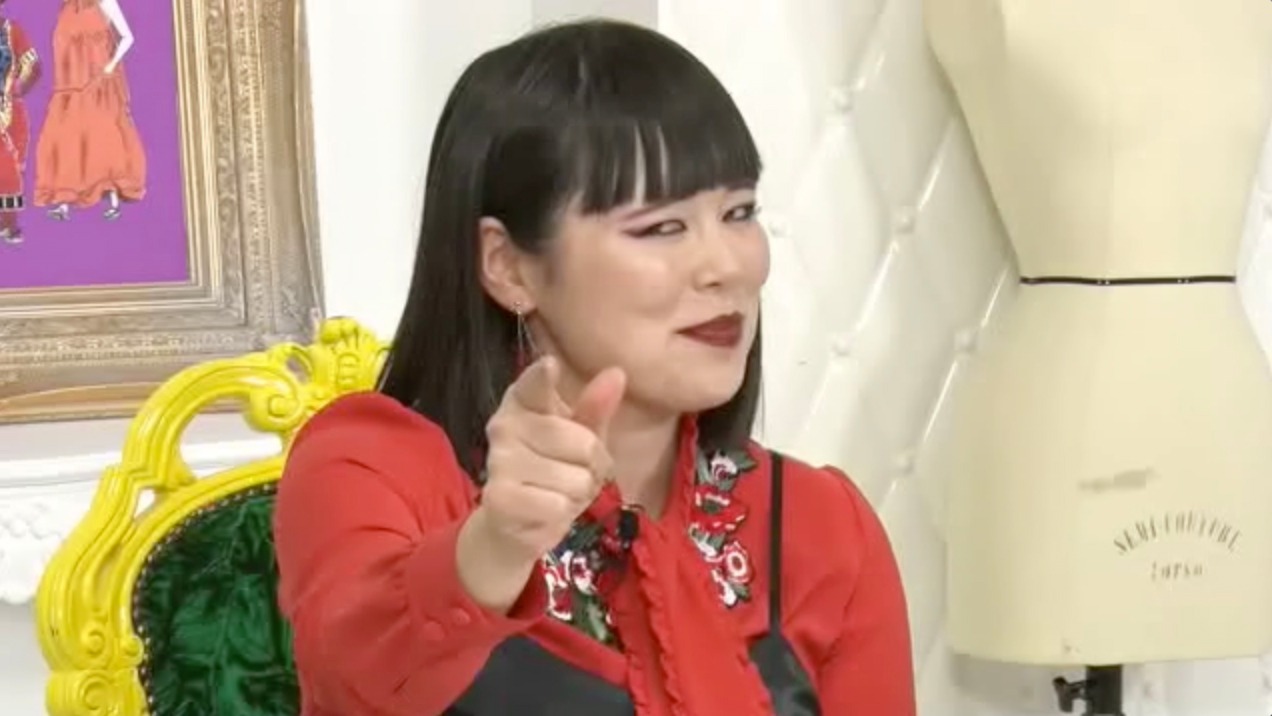 ブルゾンちえみ (c)日本テレビ