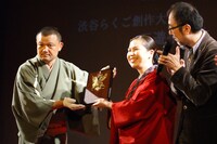 昨年の授賞式の様子。