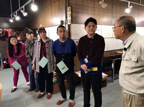 「旅ずきんちゃん」のワンシーン。(c)CBC