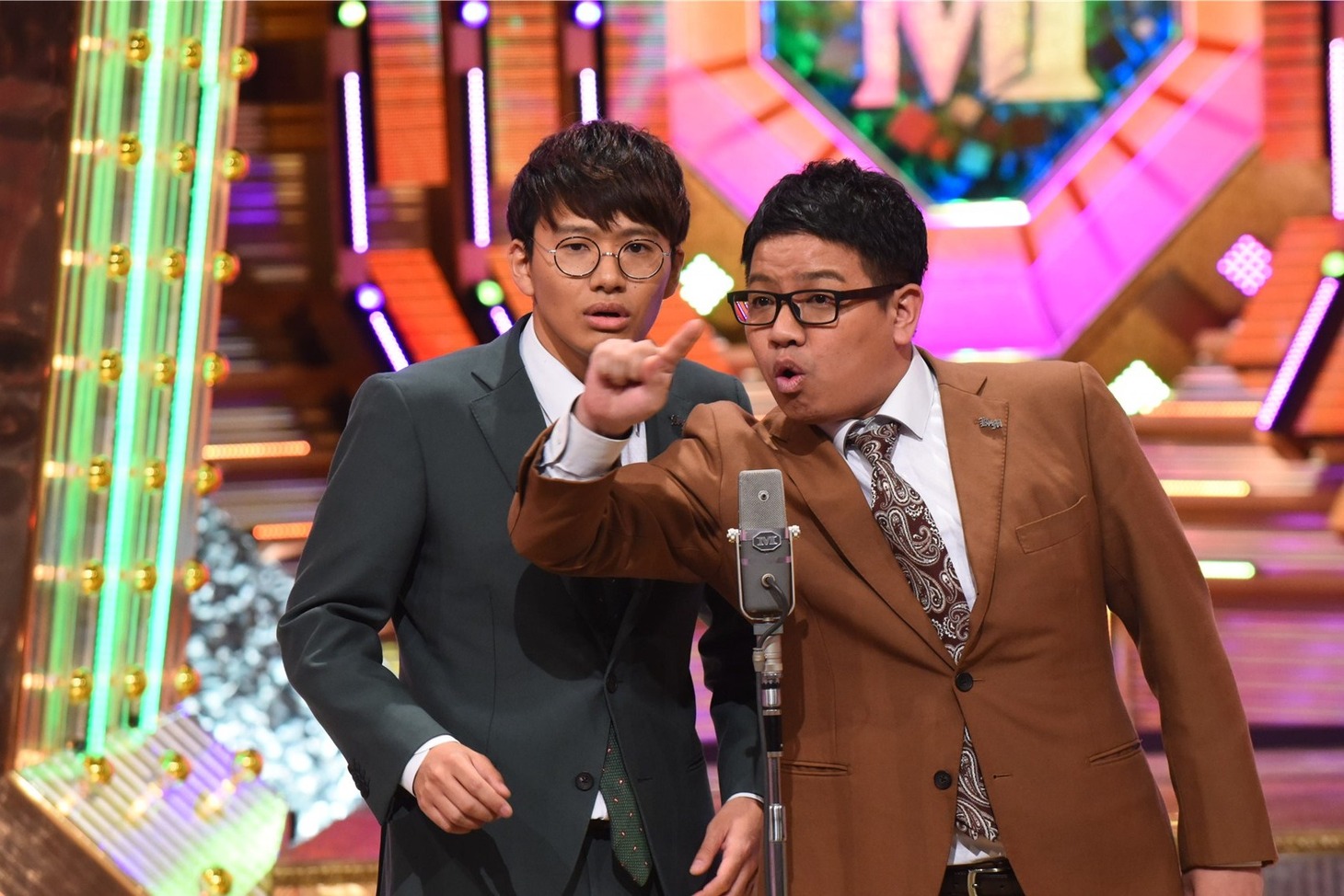 「M-1グランプリ2017」最終決戦に進出したミキ。(c)ABC