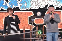 前説を務めた初恋タロー。