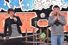 前説を務めた初恋タロー。