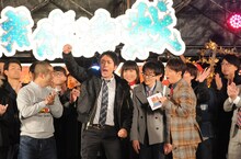 スーパーマラドーナの復活が決まった瞬間。(c)ABC