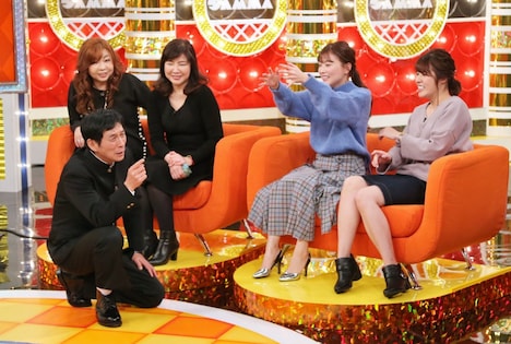 新企画「さんまちゃん ショージくんの自分ら仲ええなあ」のワンシーン。(c)MBS