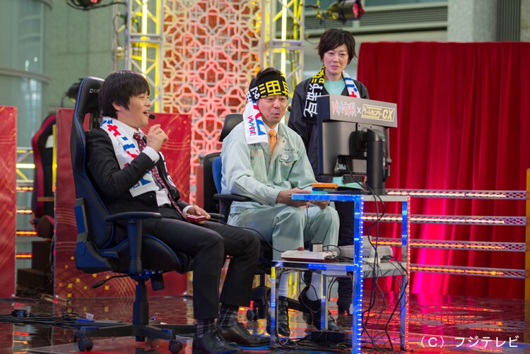 バカリズムと有野課長のレトロゲーム5番勝負 明日深夜に地上波で お笑いナタリー