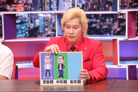 メイプル超合金カズレーザー (c)中京テレビ