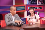 （左から）タカアンドトシ・トシ、荻野由佳。(c)中京テレビ