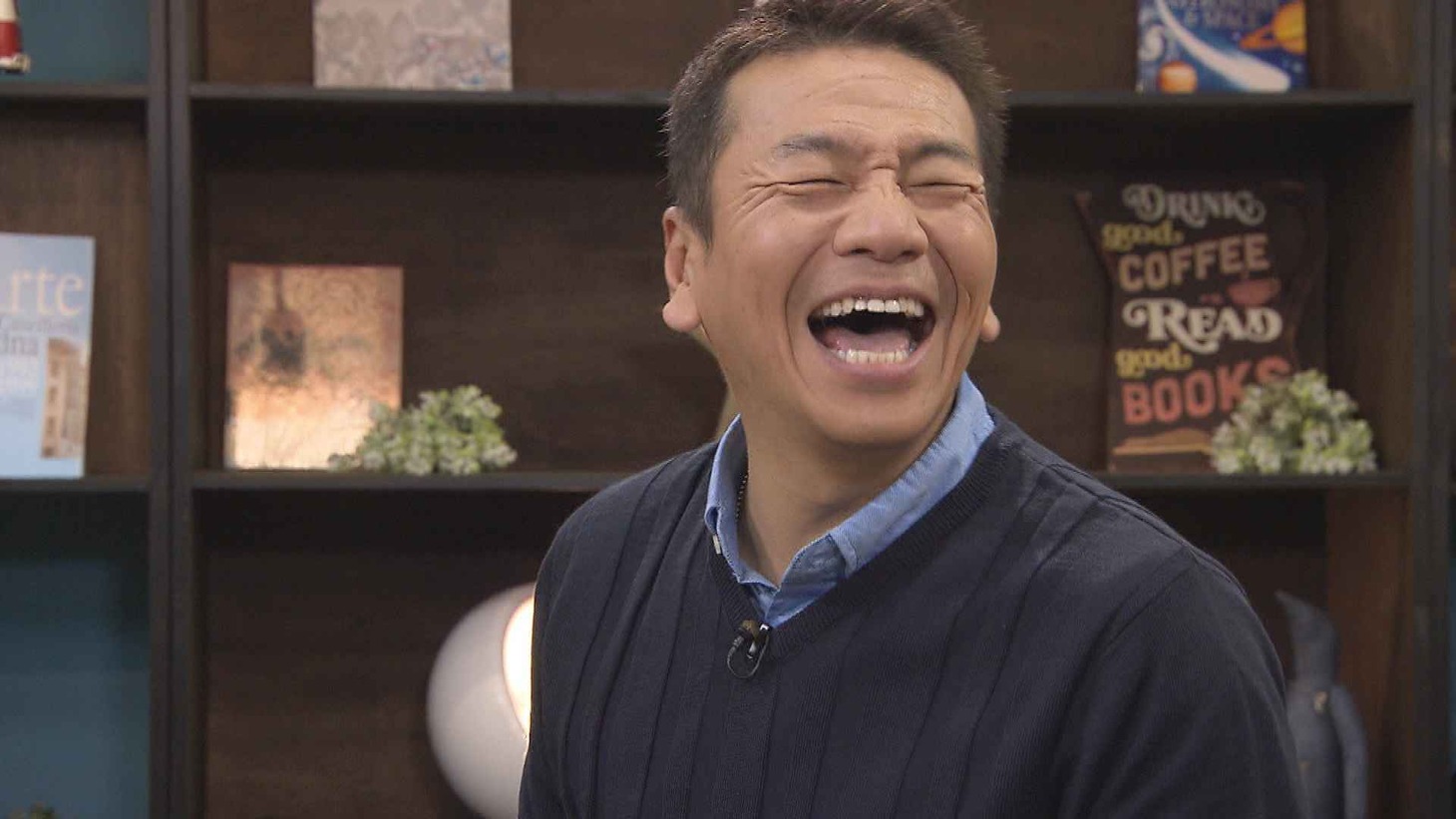 くりぃむしちゅー上田 (c)中京テレビ
