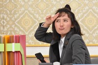 福田彩乃 (c)日本テレビ