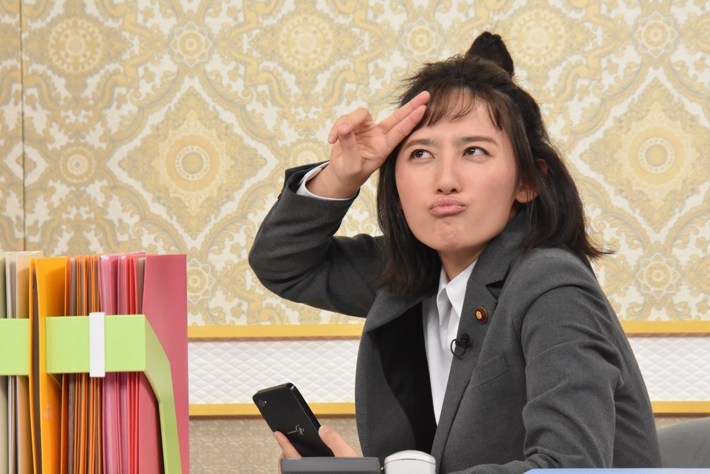 福田彩乃 (c)日本テレビ