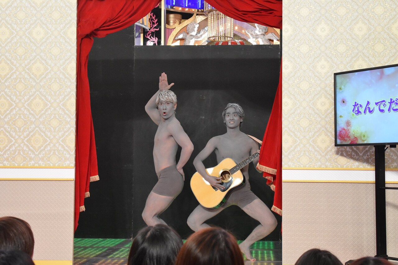 ブリリアン＆ガンバレルーヤ「ものまねGP」初参戦、鬼奴はD-LITEと共演