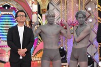 左から神奈月、ブリリアン。(c)日本テレビ