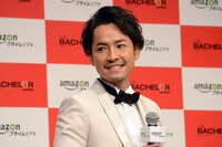 新バチェラーの小柳津林太郎氏。