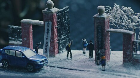 クレジットカード「TS CUBIC CARD」のCMより。