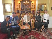 ピース又吉が直談判、名作映画のセリフ勝手に変えてみる「気持ちよくて最高」