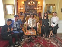 「要博士の異常な映画愛 勝手にセリフ変えてみました」12月4日放送回の出演者たち。(c)テレビ東京