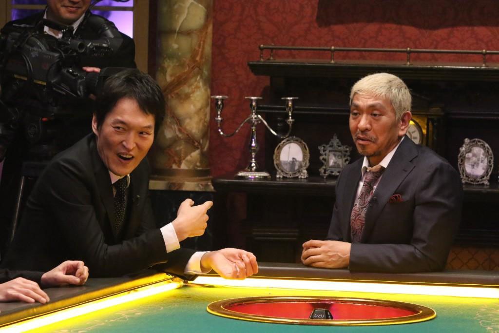 DVD「人志松本のすべらない話 第31回大会完全版」より。