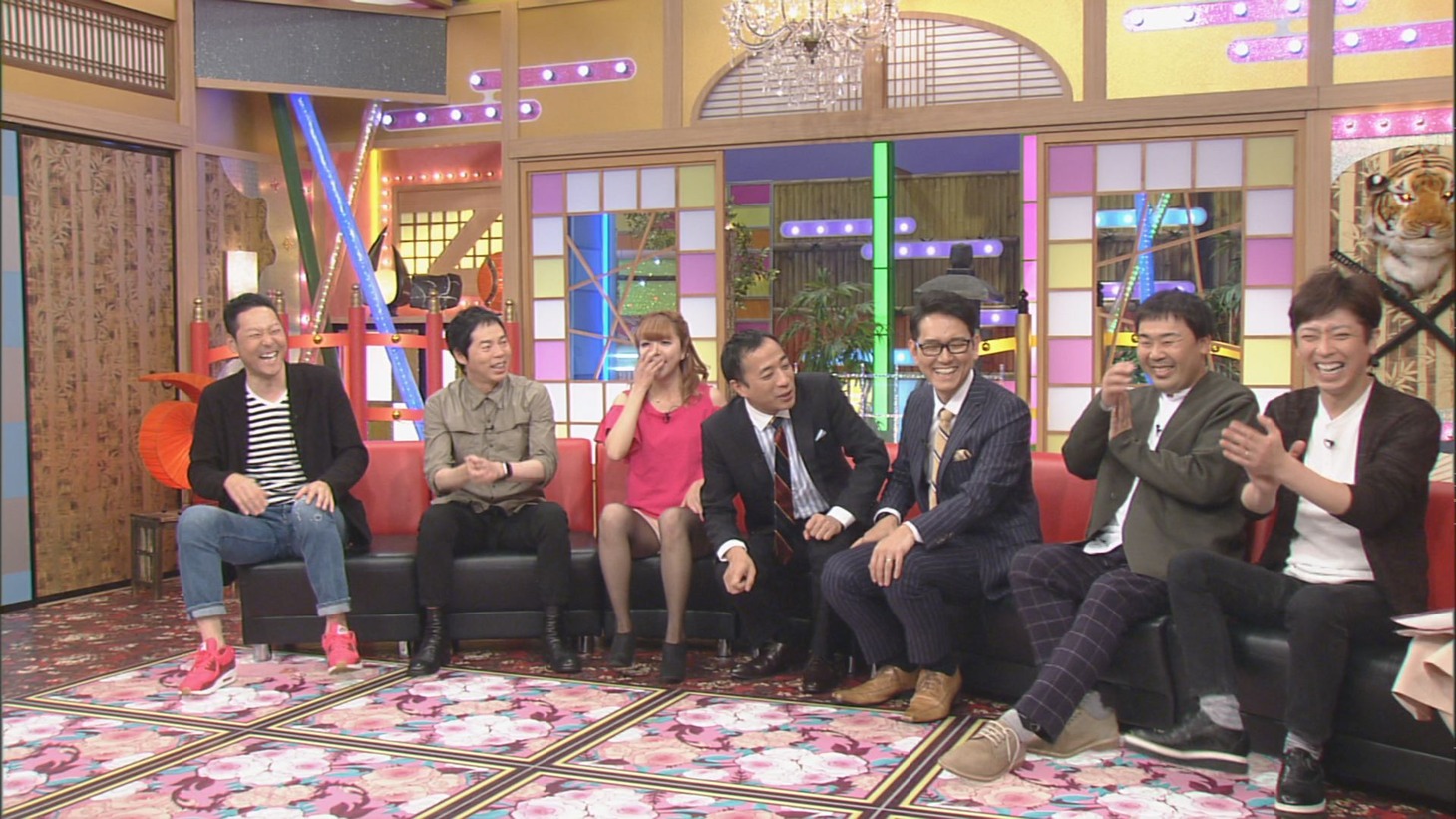 スタジオトークのワンシーン。(c)CBC