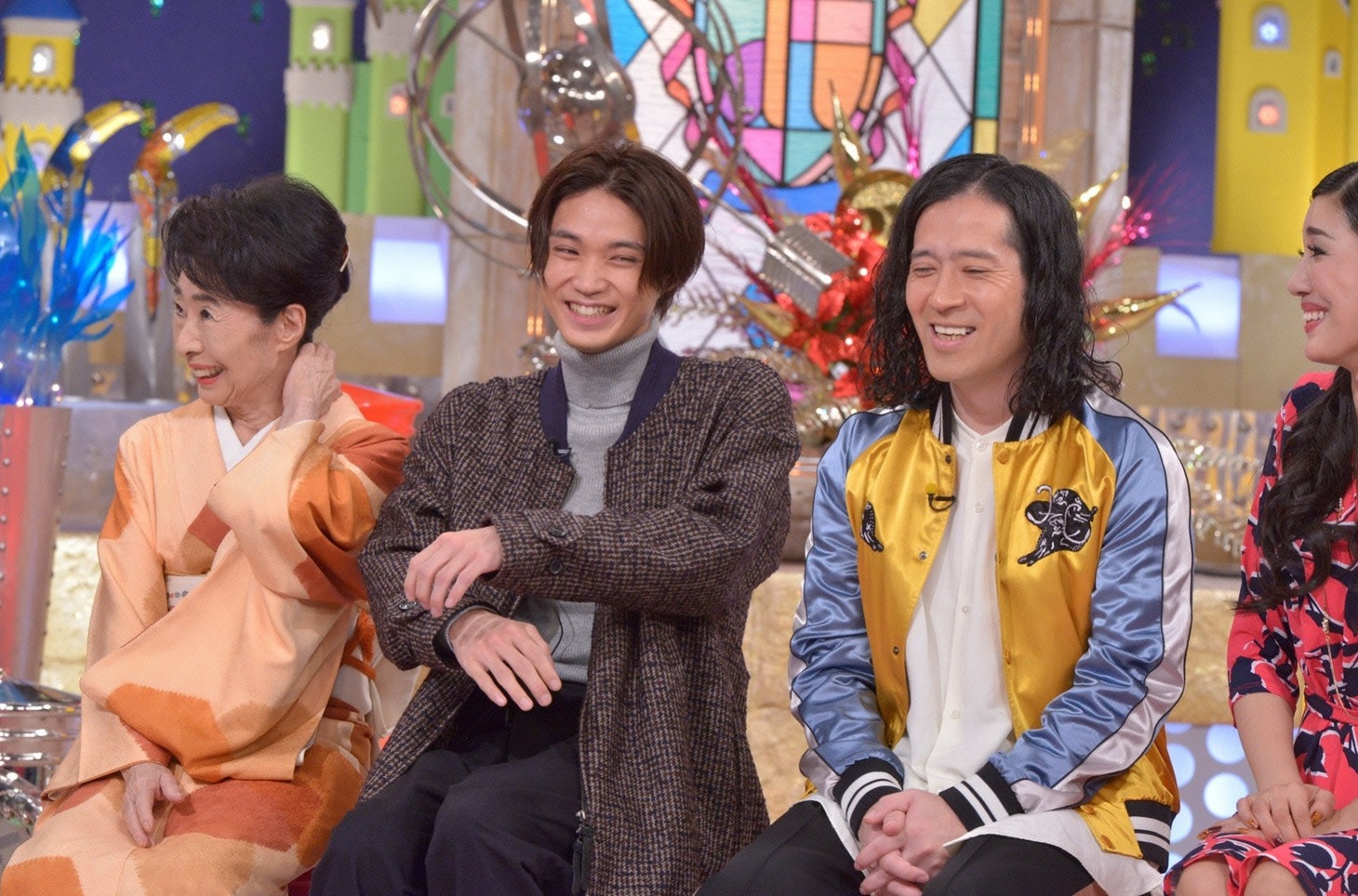 「ダウンタウンDX」のワンシーン。(c)読売テレビ
