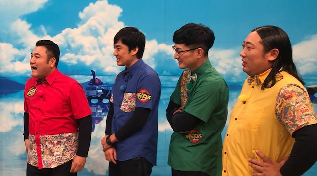 「ザキとロバ」のワンシーン。(c)メ～テレ