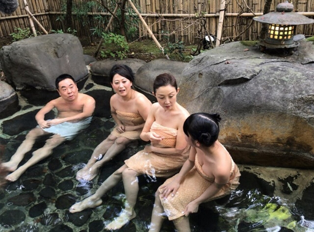 「旅ずきんちゃん」のワンシーン。(c)CBC