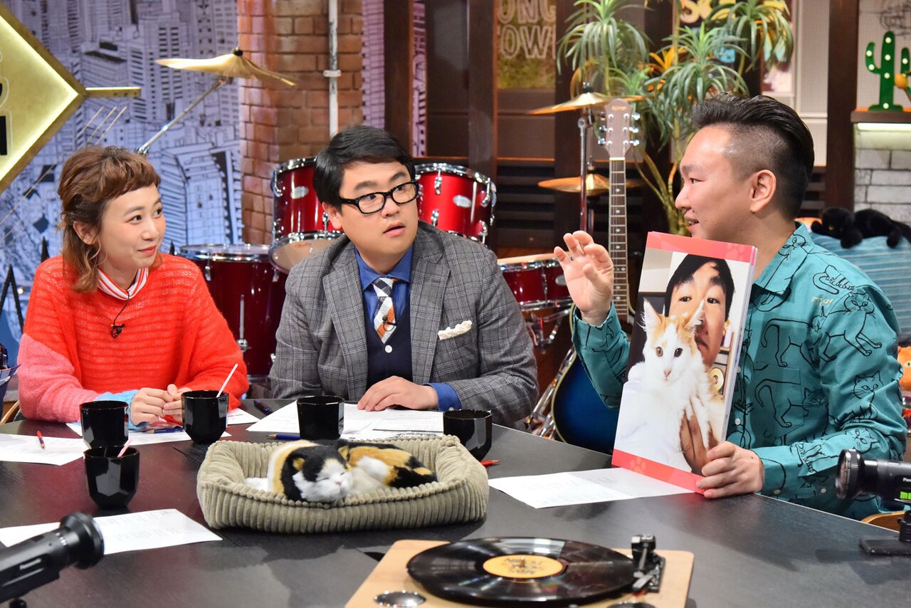 かまいたち山内が挙げる猫ソングはRADWIMPS、飼い猫思い出して涙