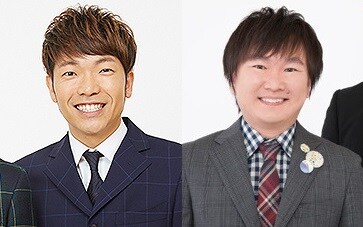 左からアキナ秋山、かまいたち山内。